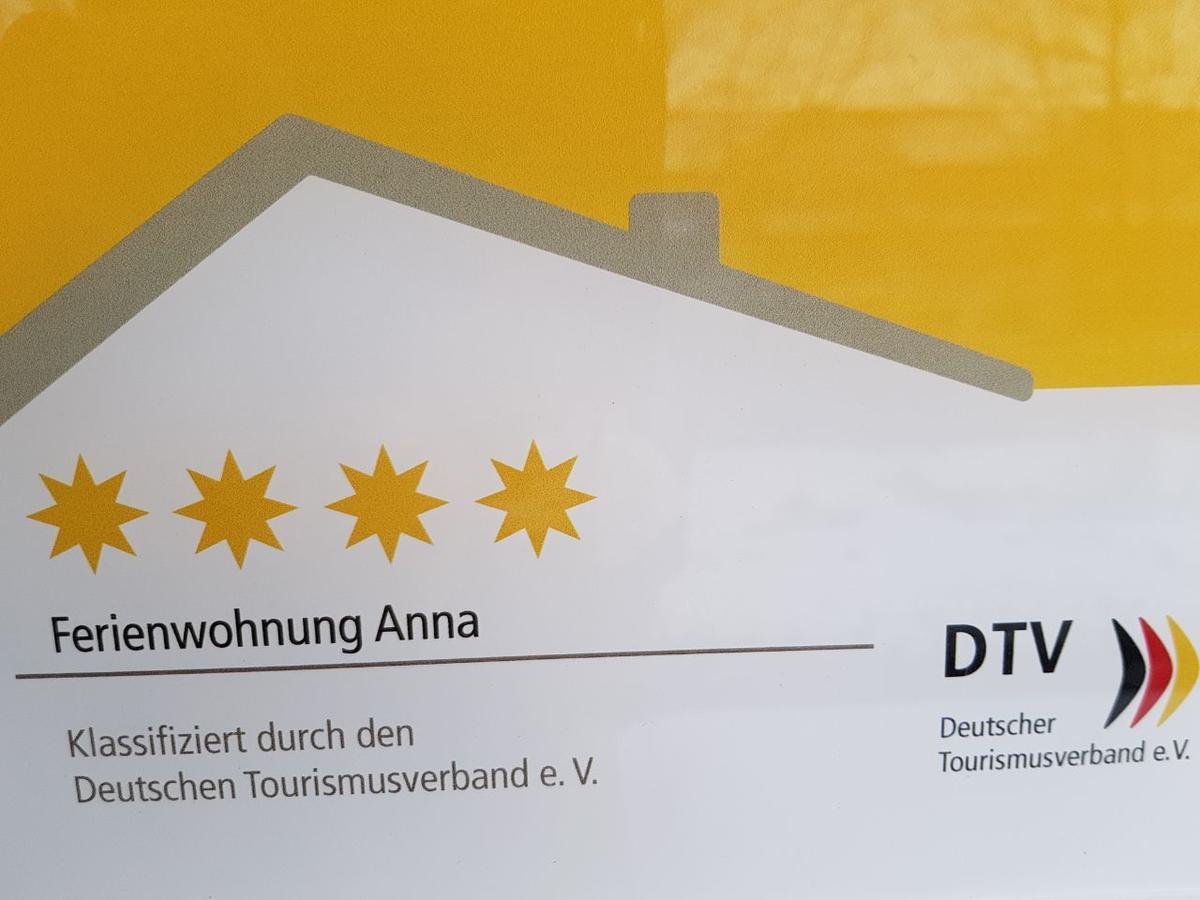 Ferienwohnung Anna فيرنغروده المظهر الخارجي الصورة